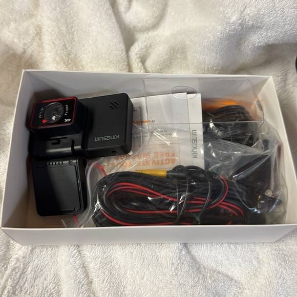 Kingslim D4 Dual Dash Camera - Black - Picture 5 of 5